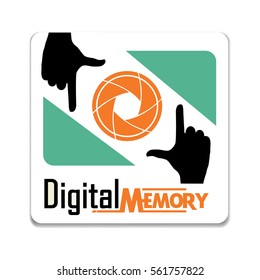 Photo Digital Memory LOGO