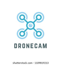Photo drone logo