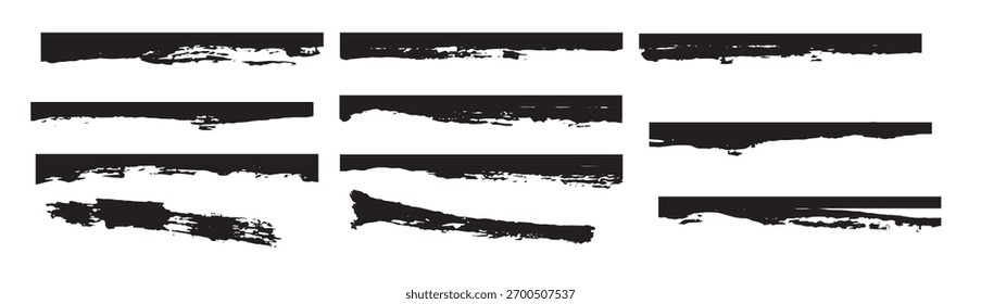 Photo Edges Vector Photo Edges Vector