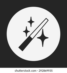 photo edit effects magic wand icon