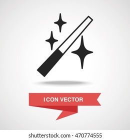 photo edit effects magic wand icon