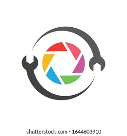 Photo Editing Logo Design Inspiration