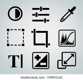 Photo editing software icon