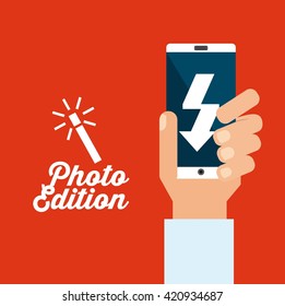 photo edition design 