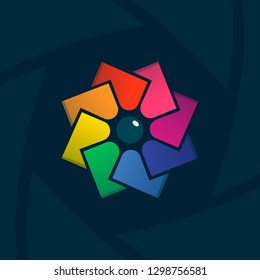 photo editor icon /logo