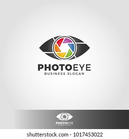 Photo Eye - Camera Studio Logo