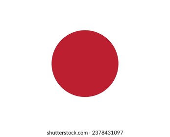 
Photo flag of japan vector
