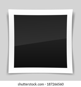 Photo Frame Your Object Stock Vector (Royalty Free) 153499676 ...