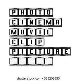 photo frame 35mm easy all editable