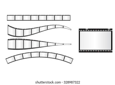 photo frame 35mm easy editable