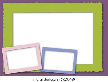 Photo frame to add 3 pictures