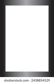 Photo frame border modern design