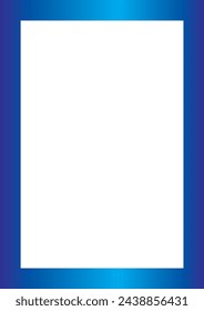 Photo frame border modern design