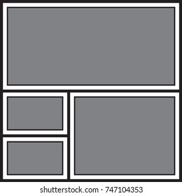 photo frame, photo collage