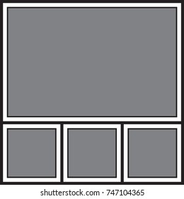 photo frame, photo collage