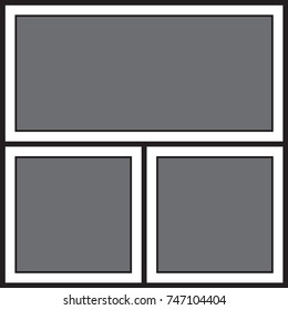photo frame, photo collage