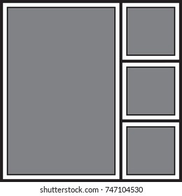 photo frame, photo collage