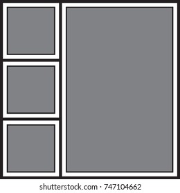 photo frame, photo collage