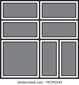 photo frame, photo collage