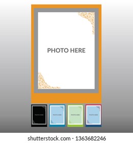 Photo Frame Colorful