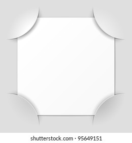 Photo Frame Corners. Vector.