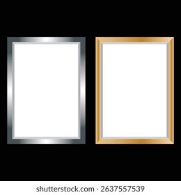 Photo Frame Design Illustration Victore