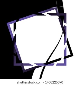 photo frame design vector for business