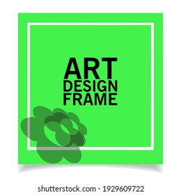 ilustración vectorial de diseño de fotograma