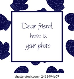 Diseño de fotograma para tu foto