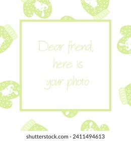 Photo frame design for your photo