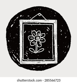 photo frame Doodle