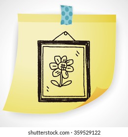 photo frame Doodle
