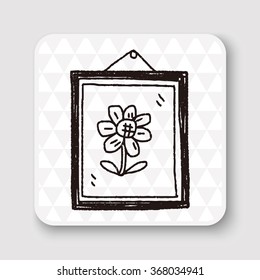 photo frame Doodle 