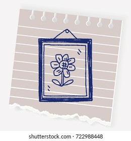 photo frame Doodle