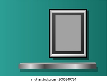 photo frame factor with real background