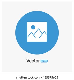 Photo in frame icon