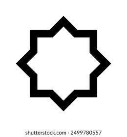 Bildrahmensymbol .Dekorative Rahmen. Retro-Zierrahmen 