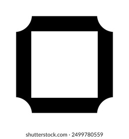 photo frame icon .Decorative frames. Retro ornamental frame, 