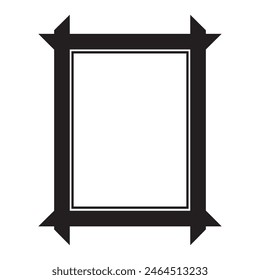 photo frame icon design vector illustration
