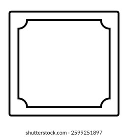 photo frame icon vector illustration