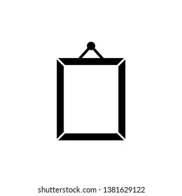 Photo frame icon vector, Symbol, logo illustration.