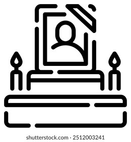 Photo Frame icon for web, app, infographic, etc