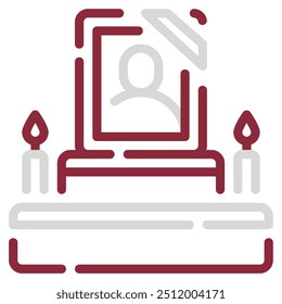 Photo Frame icon for web, app, infographic, etc