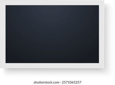 Photo frame. Ideal as a template for text, images or graphics. Can be used in design, social media, websites or print. Stylish and minimalist look suitable for modern design projects