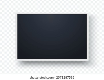 Photo frame. Ideal as a template for text, images or graphics. Can be used in design, social media, websites or print. Stylish and minimalist look suitable for modern design projects