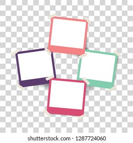 Photo frame illustration
