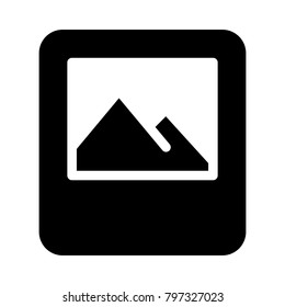 Photo frame or image