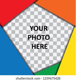 Photo frame layout