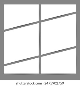 Photo frame layout,Flat Modern design , illustration Vector EPS 10
