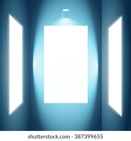 photo frame with lights